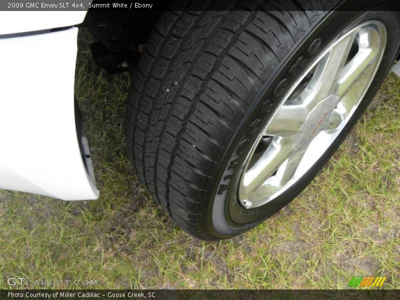 Summit White / Ebony 2009 GMC Envoy SLT 4x4