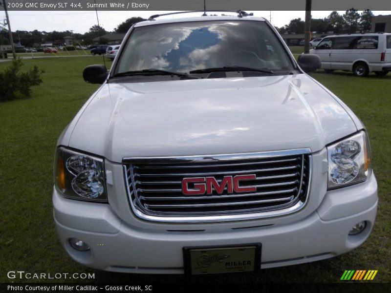 Summit White / Ebony 2009 GMC Envoy SLT 4x4