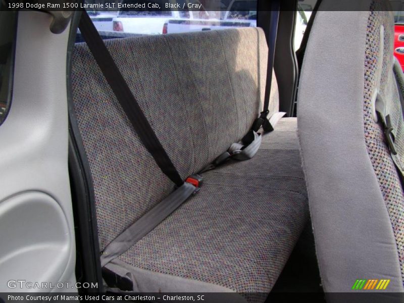 Black / Gray 1998 Dodge Ram 1500 Laramie SLT Extended Cab