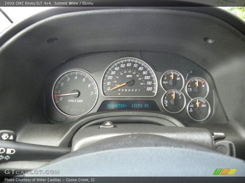 Summit White / Ebony 2009 GMC Envoy SLT 4x4