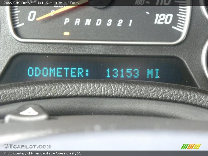 Summit White / Ebony 2009 GMC Envoy SLT 4x4