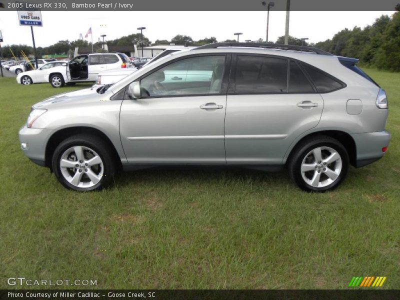 Bamboo Pearl / Ivory 2005 Lexus RX 330