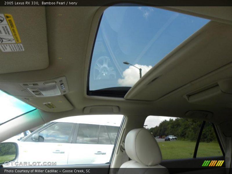 Bamboo Pearl / Ivory 2005 Lexus RX 330