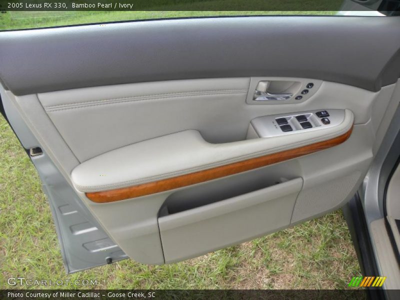 Bamboo Pearl / Ivory 2005 Lexus RX 330