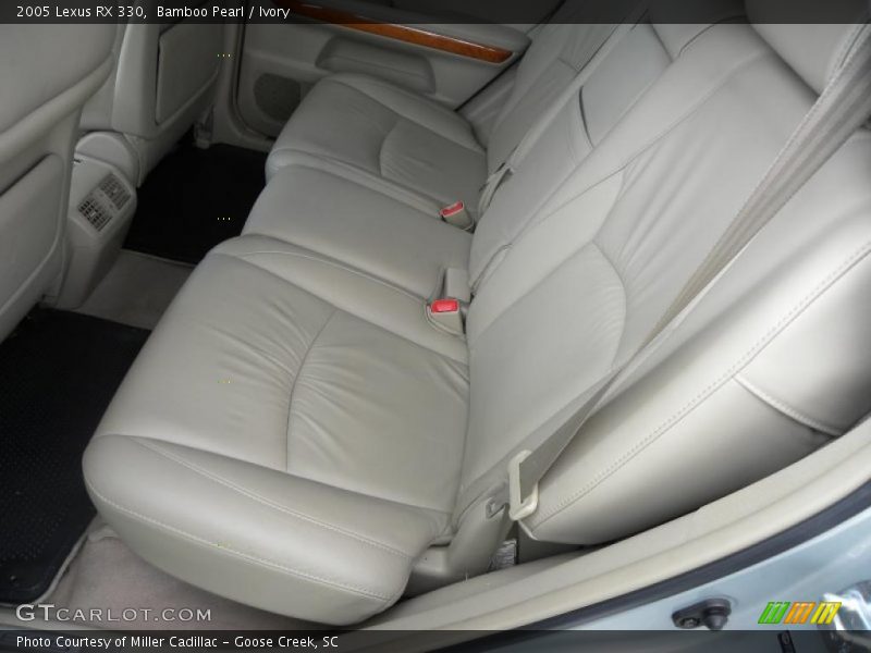 Bamboo Pearl / Ivory 2005 Lexus RX 330