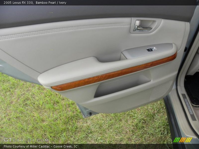 Bamboo Pearl / Ivory 2005 Lexus RX 330
