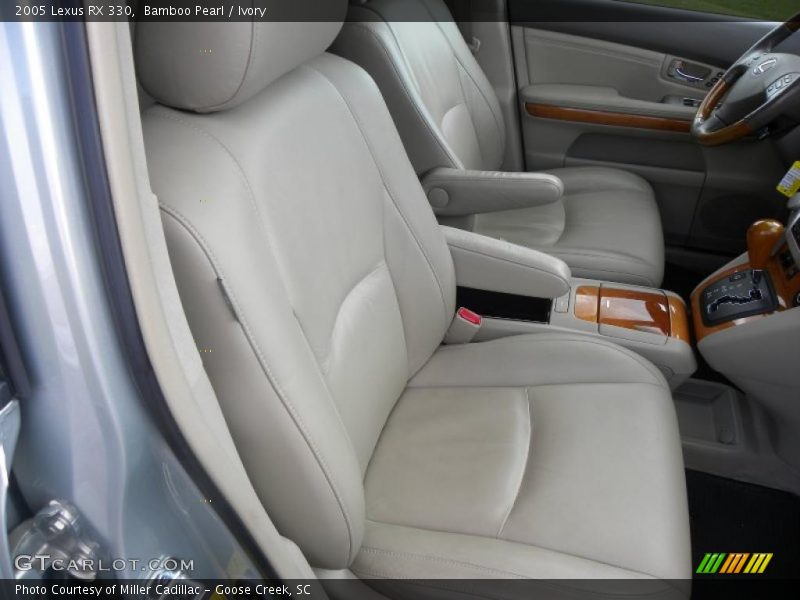 Bamboo Pearl / Ivory 2005 Lexus RX 330