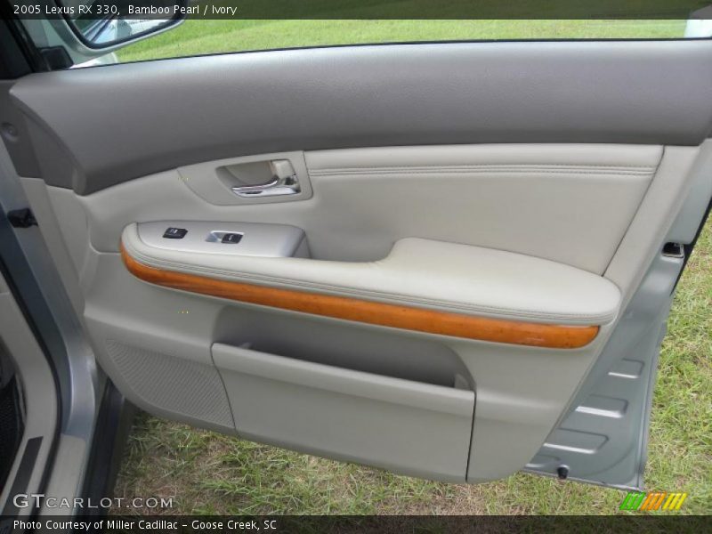 Bamboo Pearl / Ivory 2005 Lexus RX 330