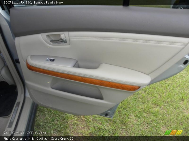 Bamboo Pearl / Ivory 2005 Lexus RX 330