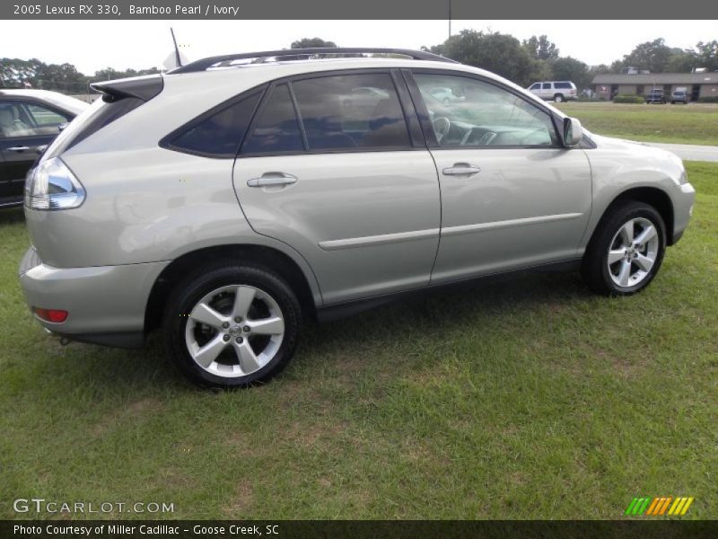 Bamboo Pearl / Ivory 2005 Lexus RX 330