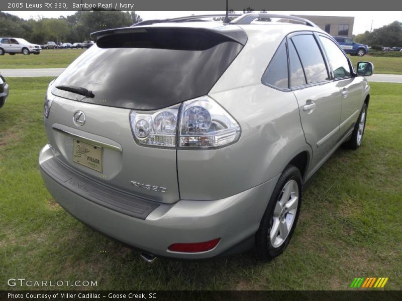 Bamboo Pearl / Ivory 2005 Lexus RX 330