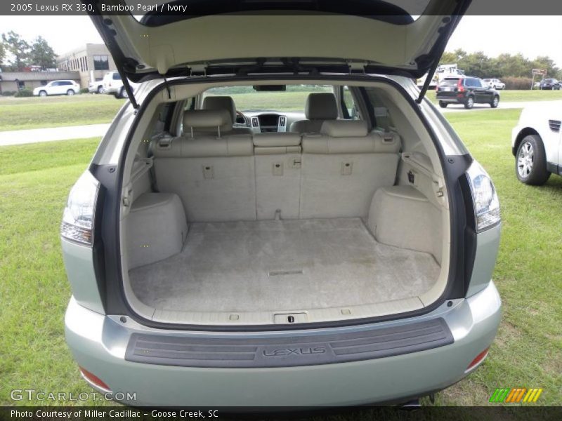 Bamboo Pearl / Ivory 2005 Lexus RX 330
