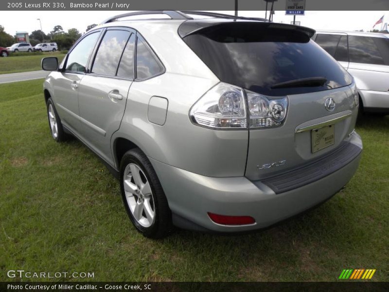 Bamboo Pearl / Ivory 2005 Lexus RX 330