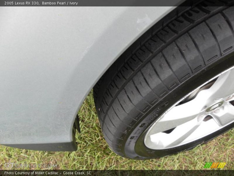 Bamboo Pearl / Ivory 2005 Lexus RX 330
