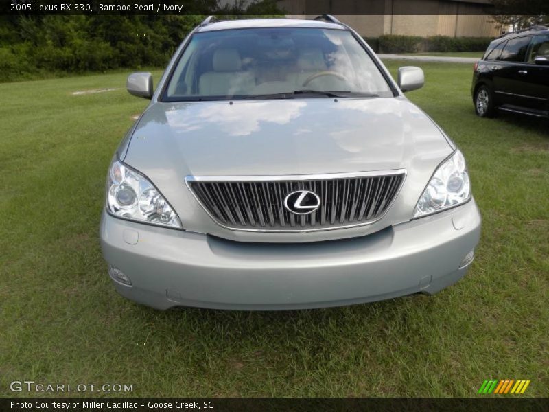 Bamboo Pearl / Ivory 2005 Lexus RX 330