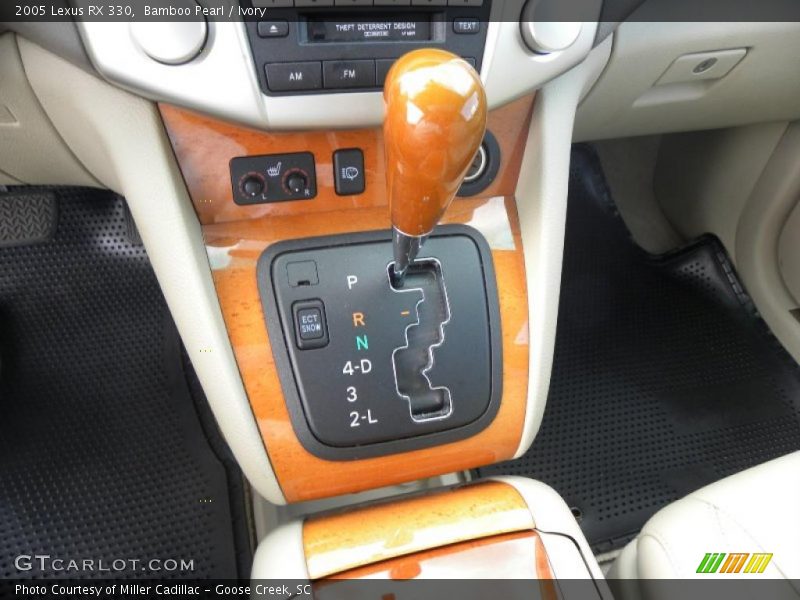 Bamboo Pearl / Ivory 2005 Lexus RX 330