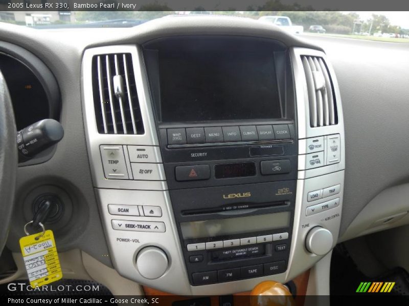 Bamboo Pearl / Ivory 2005 Lexus RX 330