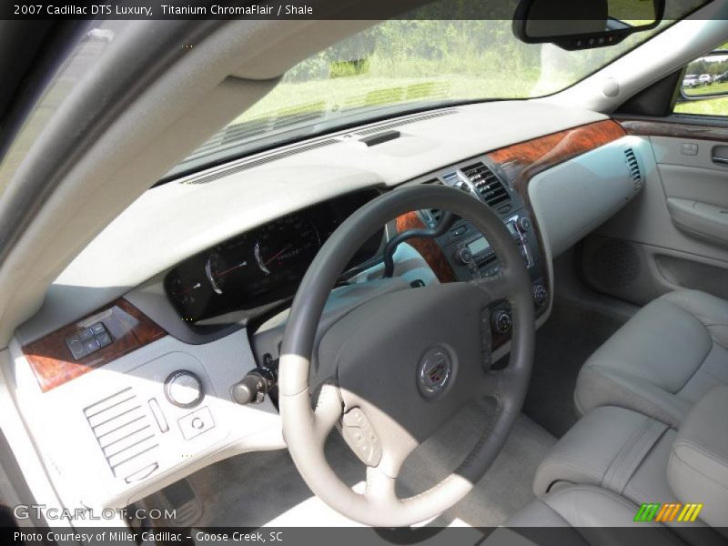 Titanium ChromaFlair / Shale 2007 Cadillac DTS Luxury