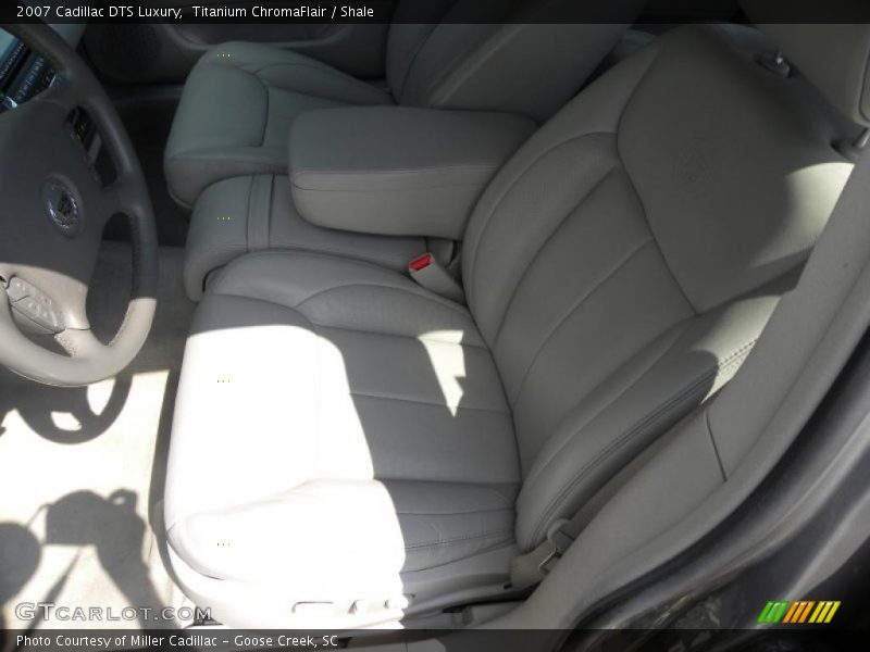 Titanium ChromaFlair / Shale 2007 Cadillac DTS Luxury