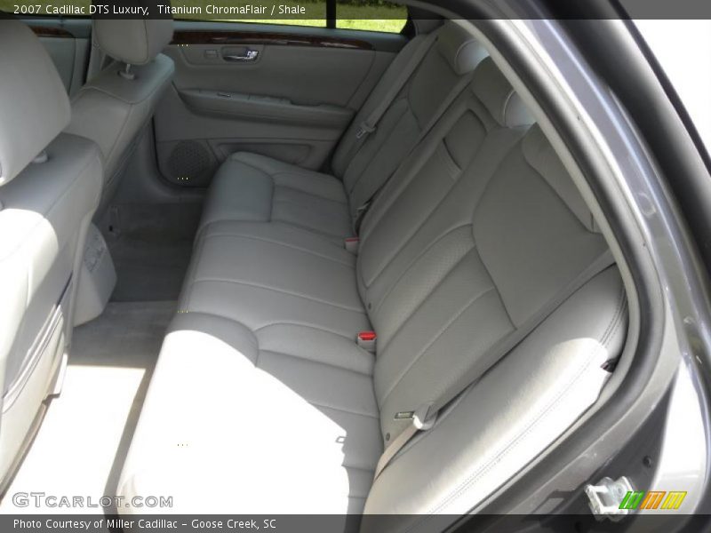 Titanium ChromaFlair / Shale 2007 Cadillac DTS Luxury