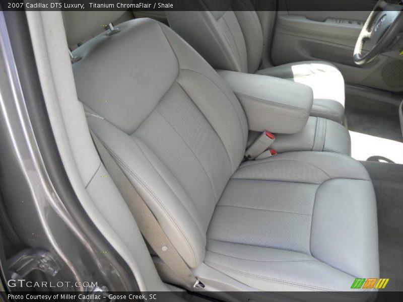 Titanium ChromaFlair / Shale 2007 Cadillac DTS Luxury
