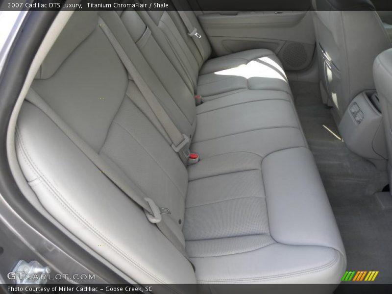 Titanium ChromaFlair / Shale 2007 Cadillac DTS Luxury
