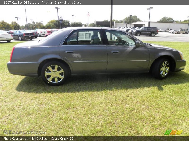 Titanium ChromaFlair / Shale 2007 Cadillac DTS Luxury