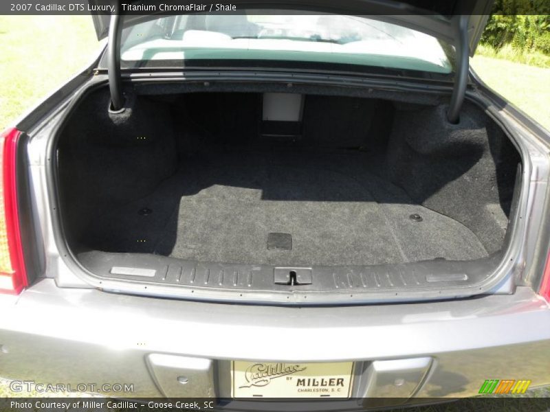 Titanium ChromaFlair / Shale 2007 Cadillac DTS Luxury
