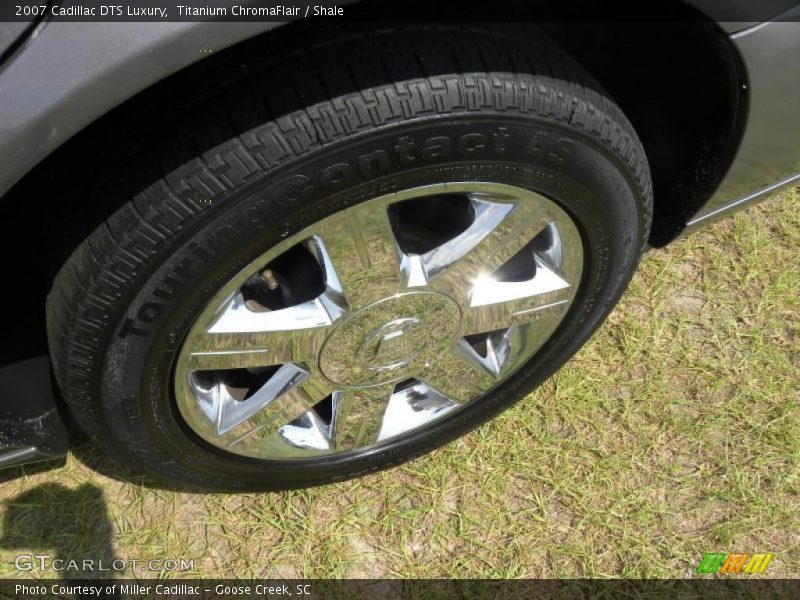 Titanium ChromaFlair / Shale 2007 Cadillac DTS Luxury