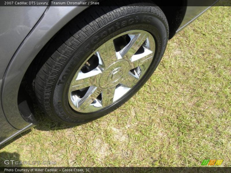Titanium ChromaFlair / Shale 2007 Cadillac DTS Luxury