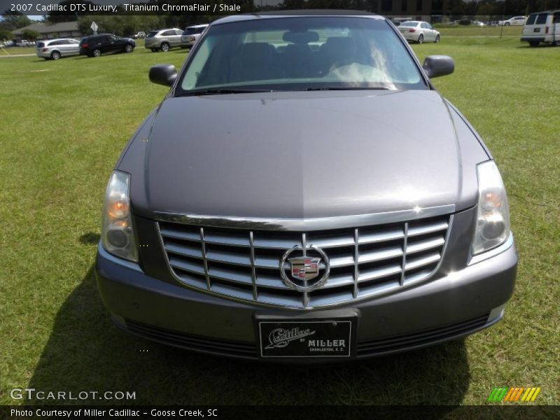 Titanium ChromaFlair / Shale 2007 Cadillac DTS Luxury