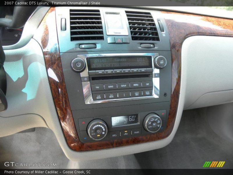 Titanium ChromaFlair / Shale 2007 Cadillac DTS Luxury