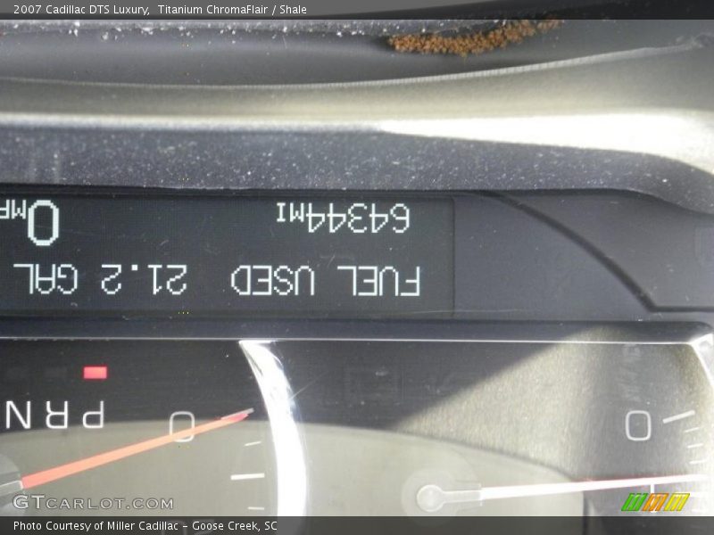 Titanium ChromaFlair / Shale 2007 Cadillac DTS Luxury