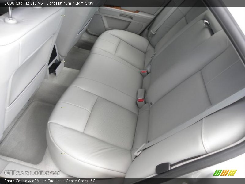 Light Platinum / Light Gray 2008 Cadillac STS V6