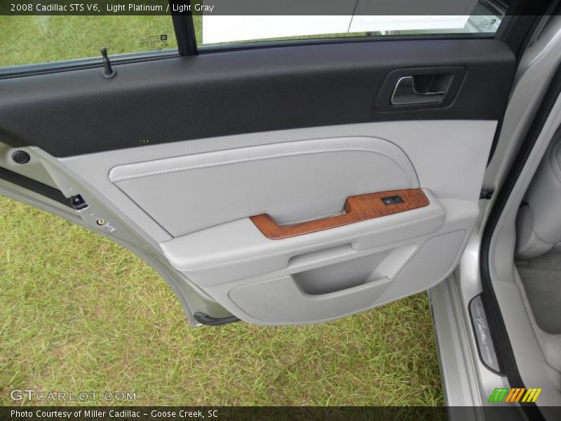 Light Platinum / Light Gray 2008 Cadillac STS V6