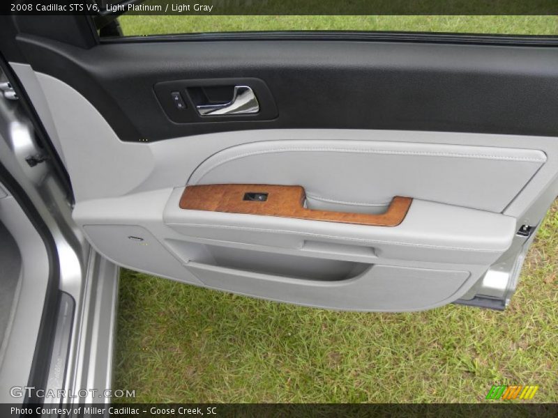 Light Platinum / Light Gray 2008 Cadillac STS V6