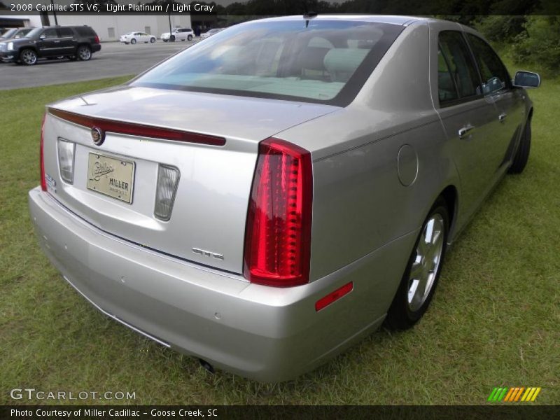 Light Platinum / Light Gray 2008 Cadillac STS V6