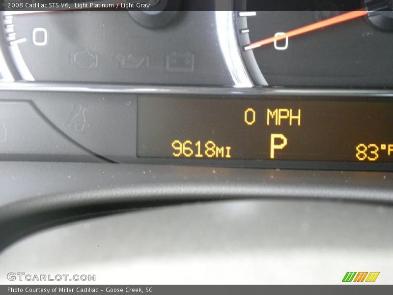 Light Platinum / Light Gray 2008 Cadillac STS V6