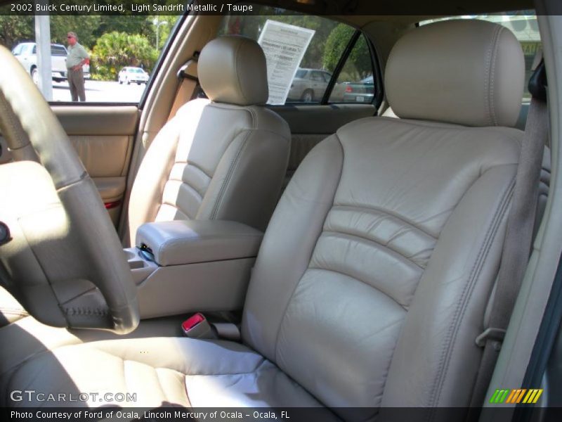 Light Sandrift Metallic / Taupe 2002 Buick Century Limited