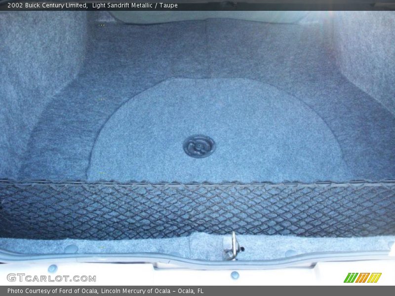 Light Sandrift Metallic / Taupe 2002 Buick Century Limited