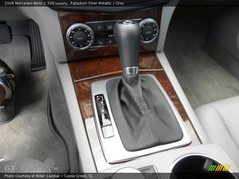 Palladium Silver Metallic / Grey 2008 Mercedes-Benz C 300 Luxury