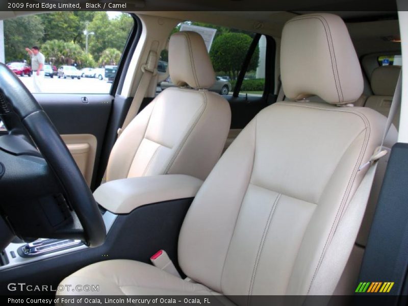 Black / Camel 2009 Ford Edge Limited