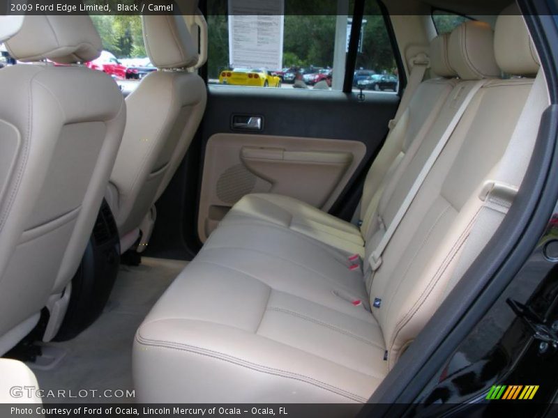 Black / Camel 2009 Ford Edge Limited