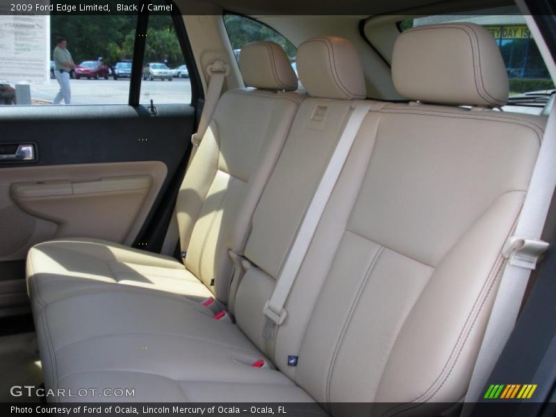 Black / Camel 2009 Ford Edge Limited