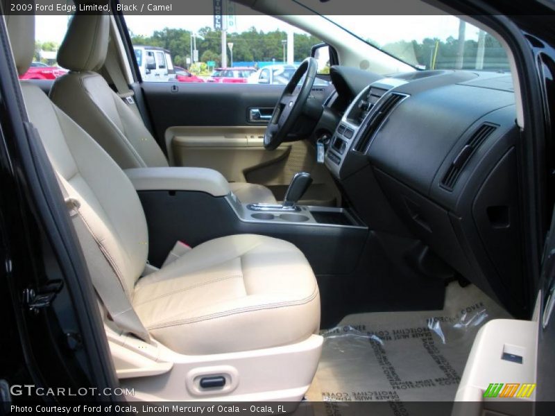 Black / Camel 2009 Ford Edge Limited