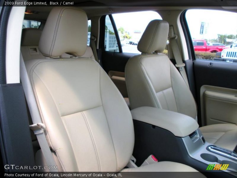 Black / Camel 2009 Ford Edge Limited