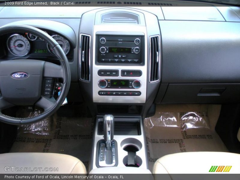 Black / Camel 2009 Ford Edge Limited