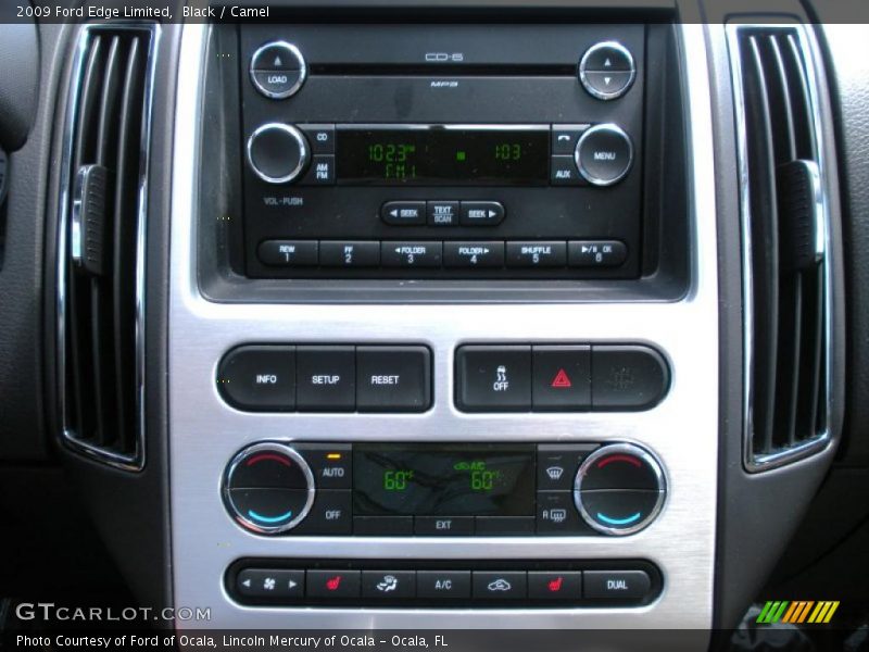 Black / Camel 2009 Ford Edge Limited