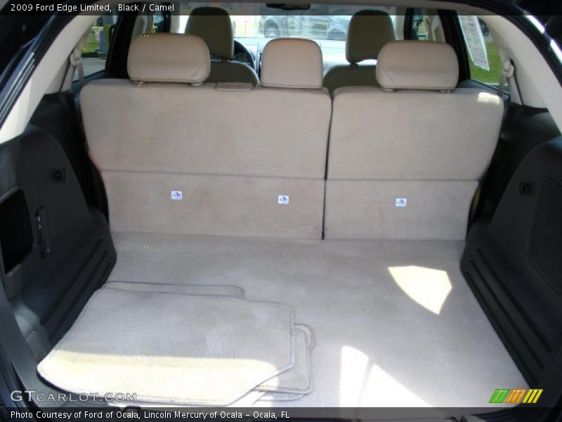 Black / Camel 2009 Ford Edge Limited