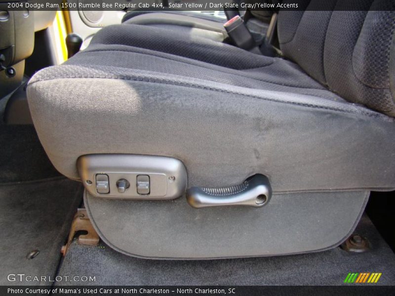 Solar Yellow / Dark Slate Gray/Yellow Accents 2004 Dodge Ram 1500 Rumble Bee Regular Cab 4x4